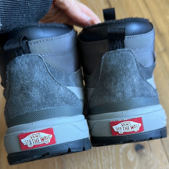 Vans UltraRange Exo Hi MTE-1 Gray Mens Shoes - Picture 8 of 10